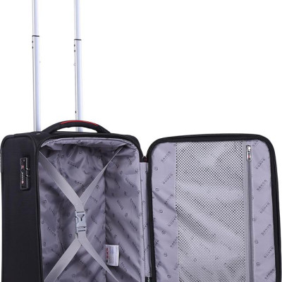 Vali Kéo Vải Du Lịch SAKOS STARLINE 4.5 - Size XS (18inch)/ Xách Tay (Cabin) - Khóa TSA - Chống Thấm, Trượt Nước