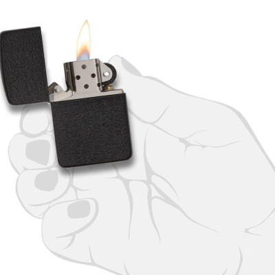 Bật Lửa Zippo Replica 1941 Black Crackle 28582