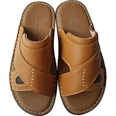 Dép Nam Da Bò BIGGBEN Cao Cấp DN251