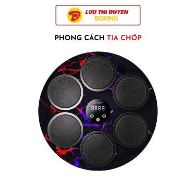 Máy đấm bốc âm nhạc - Lừu Thị Duyên Boxing - Phiên bản 6 điểm đấm - Kết nối bluetooth phát nhạc