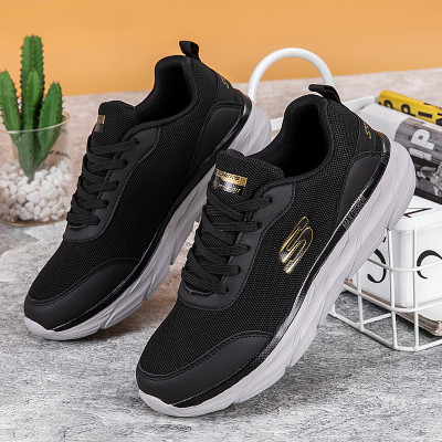 Giày thể thao nam, giày chạy bộ đế êm nhẹ, thoáng khí đế cao su đúc, chống trơn trượt hạn chế mòn  – GNA2018