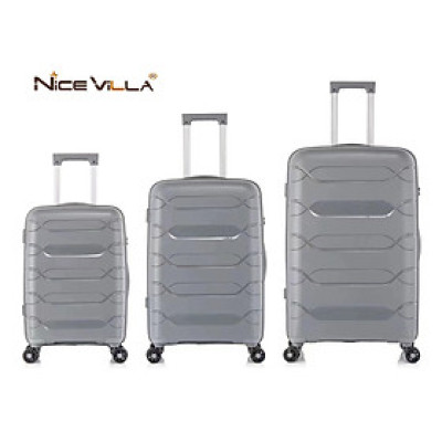 Vali Thời Trang NiceVilla Nhựa Dẻo PP Chống Va Đập Size 20inch & 24inch & 28inch [Mẫu Mới Giảm 50%] 