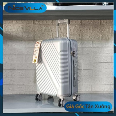 Vali Doanh Nhân - Vali nhựa NiceVilla Size 20inch
