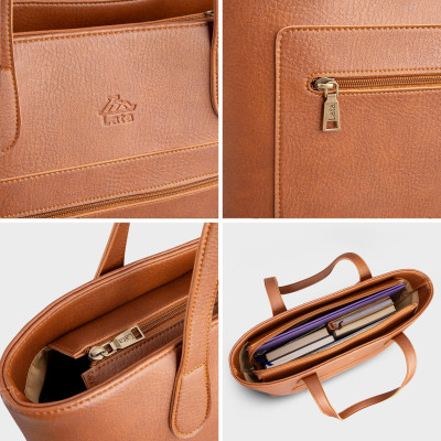 Túi Lata ( Thời trang nữ đi làm cỡ trung - Túi xách da TX16 )