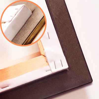 Tranh Thư Pháp TÀI LỘC ĐẦY RƯƠNG ĐẦY NHÀ (TP_41X56-8) (41 x 56 cm) Thế Giới Tranh Đẹp