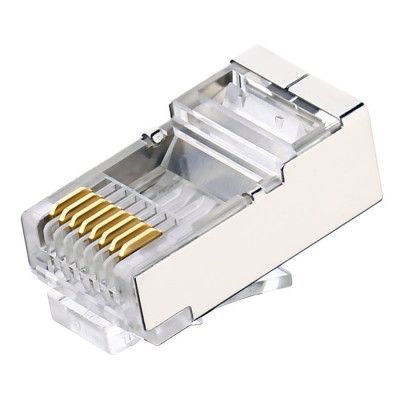 Hộp 10 Cái Đầu Bấm Mạng Ugreen RJ45 CAT6 20333 - Hàng Chính Hãng