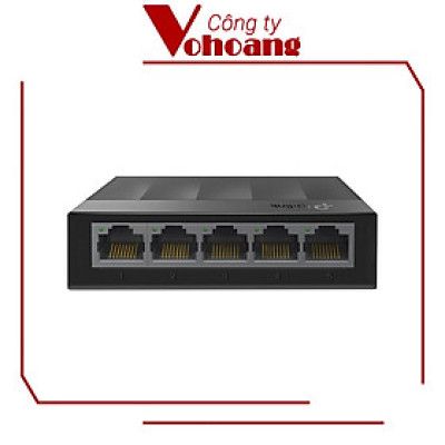 Bộ Chia Tín Hiệu Switch Để Bàn TP-Link LS1005G 5 Cổng 10/100/1000Mbps - Hàng Chính Hãng