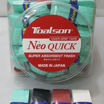 CUỐN CÁN Toalson NEO QUICK - quấn cán màu ngẫu nhiên Made in japan (NeoQuick1)