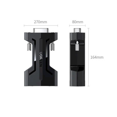 Ugreen UG80735CM364TK 2pcs Extender Passive RS232 Serial - HÀNG CHÍNH HÃNG