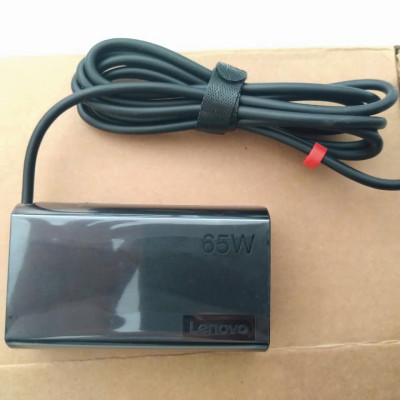 Sạc dành cho laptop Lenovo Slim USB-C 65W Charger for ThinkPad X1 Tablet Type-C Adapter Hàng nhập khẩu.