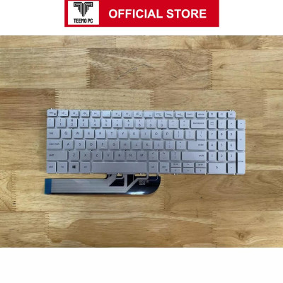 Bàn Phím Tương Thích Cho Laptop Dell Inspiron 5584 5590 5593 5594 5598 7590 7591 Tốt Không Đèn Bạc TEEMO PC KEY69 Hàng Nhập Khẩu