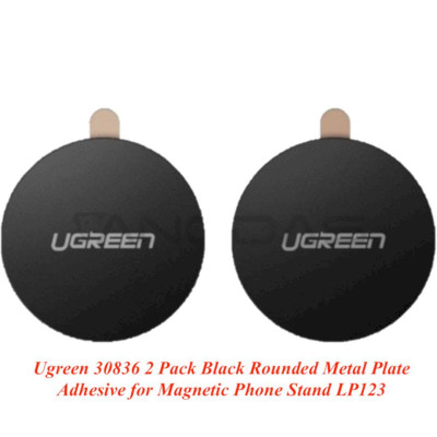 Ugreen UG30836LP123TK 2pcs Màu Đen Miếng kim loại cho giá đỡ ô tô từ tính - HÀNG CHÍNH HÃNG