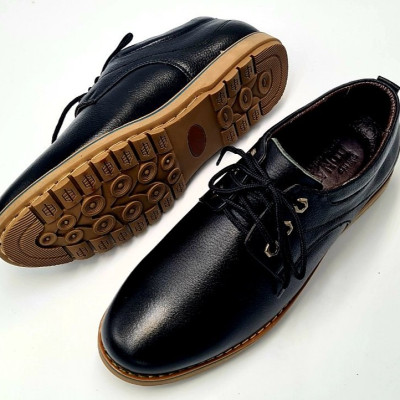 GIÀY THỂ THAO NAM DA BÒ 100%, MAY FULL QUAI XUỐNG ĐẾ CHẮC CHẮN, ĐẾ CAO SU CAO CẤP ĐI CỰC ÊM CHÂN