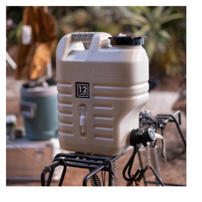 Can nước dã ngoại có vòi 12L BlackDog BD-ST001