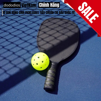 Bóng pickleball thi đấu tập luyện chuyên nghiệp ngoài trời 40 lỗ đủ màu chất lượng quốc tế - Chính hãng dododios, Banh Pickleball