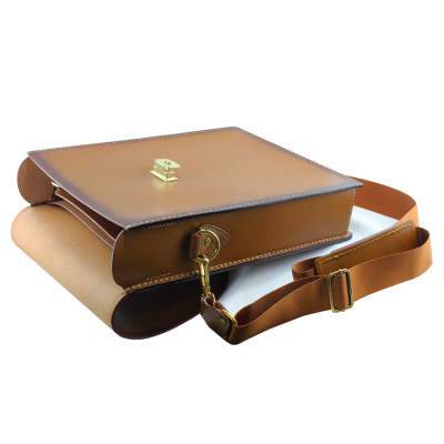 Túi Đeo Chéo Nam Da Tannin Cao Cấp Smeraldo BO_ST191