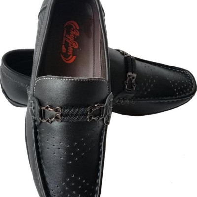 Giày Mọi Nam BiGGBEN Da Bò Thật Cao Cấp GM167