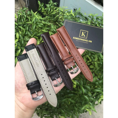 Dây đồng hồ nam nữ size 12mm 14mm 16mm 18mm 20mm 22mm CỰC MỀM