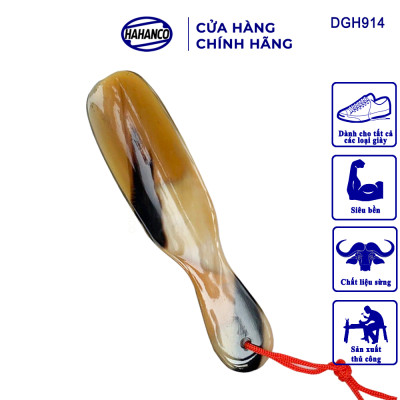 Đón Gót Giày Bằng Sừng Liền Khối Cứng Chắc Bền Bóng Đẹp Cho Giày Nam & Nữ - DGH914