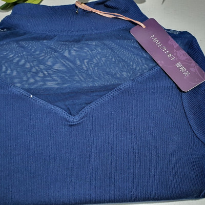 Quần áo giữ nhiệt cao cấp cổ cao cho nữ 