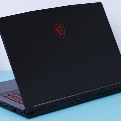 Máy Tính Xách Tay Laptop MSI GF63 Thin 11UC-444VN (i5 11400H/8GB/512GB/15.6"FHD/NVIDIA GeForce RTX 3050 4GB/Win10_ Đen) - Hàng Chính Hãng