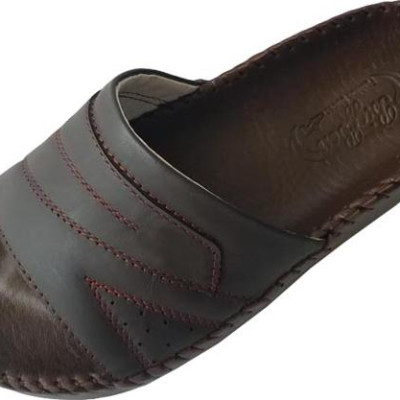 Dép Nam BIGGBEN Da Bò Thật Cao Cấp DN175