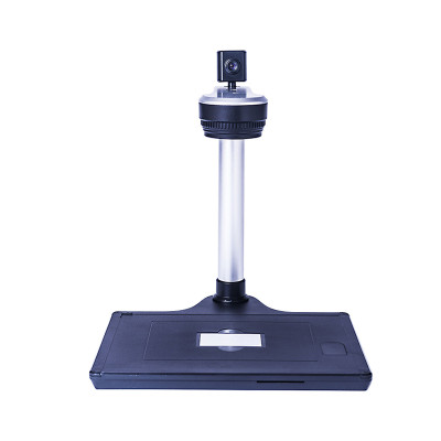 ROGTZ - Máy chiếu vật thể scan màu K1080 Tốc độ nhanh Phân giải cao Lấy nét Thu phóng tự động Quét đa chế độ A3 A4 A5 A6 A7 Tương thích nhiều hệ điều hành USB 2.0 Tích hợp Micro Văn phòng Giáo dục Thư viện Hàng Chính Hãng