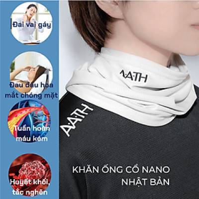 Khăn ống nano A.A.TH Japan