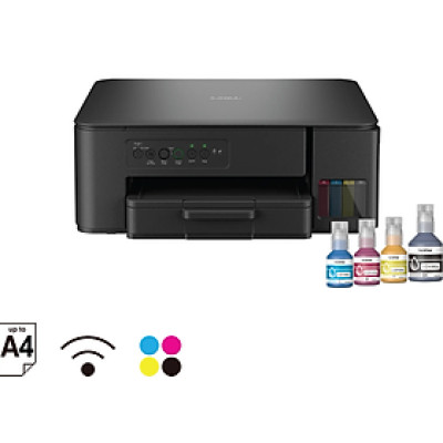 Máy in phun màu đa năng Brother DPC-T430W - Hàng Chính Hãng