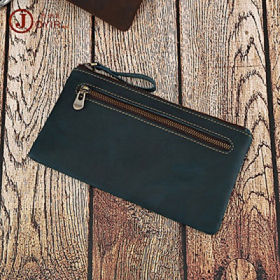 Ví Nam nữ  Da Bò Thật – VNA9026A