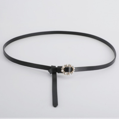 THẮT LƯNG NỮ NHỎ THỜI TRANG, TRANG TRÍ KHÓA NGỌC TRAI SANG TRỌNG 