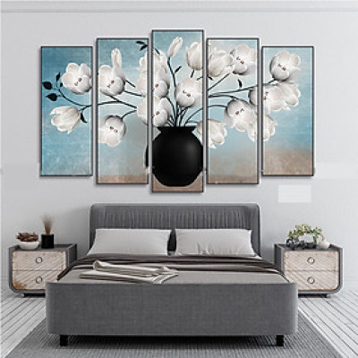 Tranh Treo Tường Hoa 3D Hiện Đại - Tranh Treo Tường Phòng Khách Hiện Đại