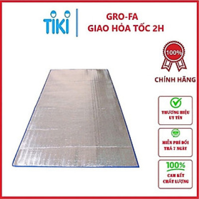 Chiếu Bạc Ngủ Trưa Văn Phòng, Tấm Thảm Trải Lót Bạc Gấp Gọn Cách Nhiệt Du Lịch