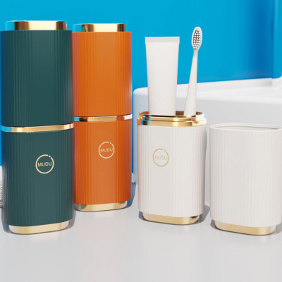 Hộp Đựng Bàn Chải, Kem Đánh Răng, Lược, Khăn Mặt MUDU Thích Hợp Cho Những Chuyến Du Lịch Và Công Tác- Hàng Chính Hãng