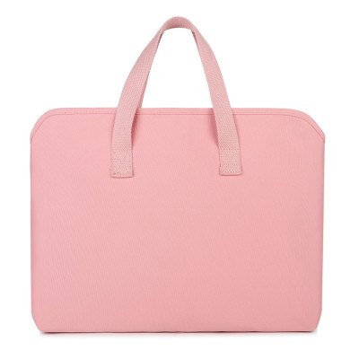 Túi xách chống sốc cho máy tính, macbook, laptop chống nước, siêu nhiều ngăn màu tím - HỒNG - 14 INCH