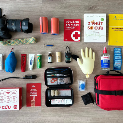 COMBO 2 TÚI SƠ CỨU HÀNG NGÀY - COMBO DAILY FIRST AID KIT