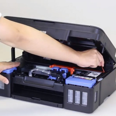 Máy In Phun Màu Đa Năng Canon Pixma G3010 - Hàng Chính Hãng