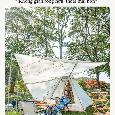 Lều tháp tự bung 2 cửa BSW-ZL067 (230*320*215cm)