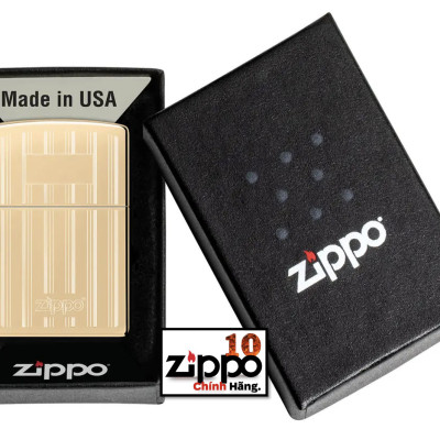 Bật lửa Zippo 46011 Design - Chính hãng 100%