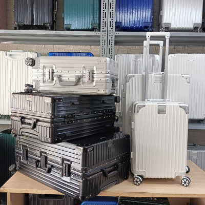 Vali Kéo Khung Nhôm Khóa Sập Cao Cấp Chống Bể Vỡ, Chống Trầy Xước Size 20inch - Size 24inch - Size 29inch