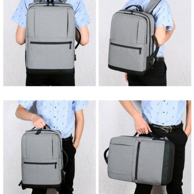 Ba lô nam thời trang cao cấp phong cách châu âu chứa laptop 15,6 inh 