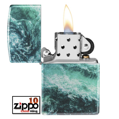 Bật lửa ZIPPO 48621 Rogue Wave Design - Chính hãng 100%