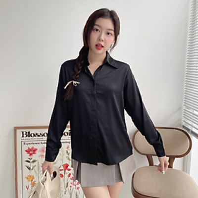 Áo sơ mi nữ thích hợp công sở dạo phố trẻ trung Kelsey Miều Est.2013