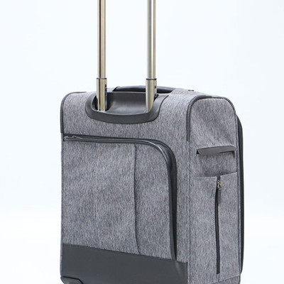 Vali vải kéo du lịch SSC-100 - 2 tầng - size xách tay