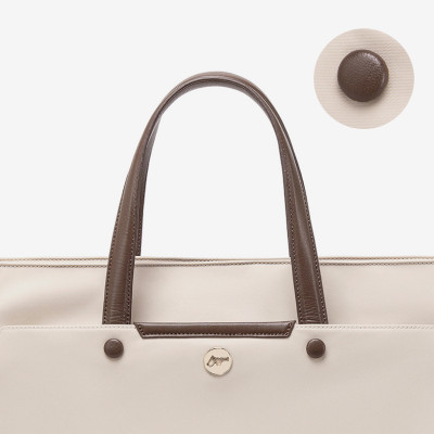 Túi xách nữ công sở dáng ngang cao cấp BEE GEE TN1134