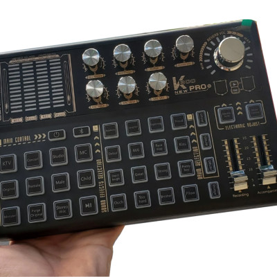 Sound Card thu âm K300 Pro ( Hàng Chính Hãng )