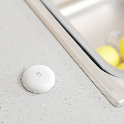 Cảm biến rò rỉ nước Aqara IP67 hoạt động qua app, Hoạt động bằng pin