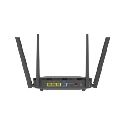 Bộ định tuyến mở rộng ASUS RT-AX52 (AX1800) Dual Band WIFI 6 - Hàng Chính Hãng
