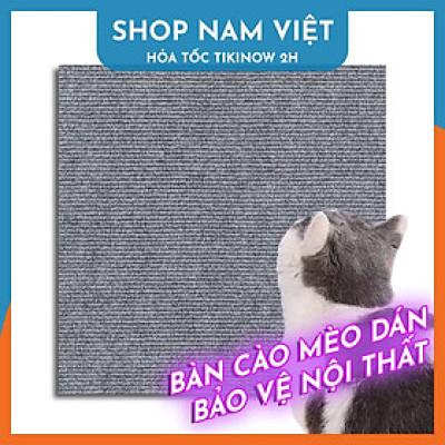 Tấm Mèo Cào Dán Bảo Vệ Nội Thất, Tấm Cào Móng Dán Tường