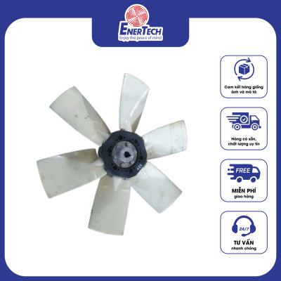 Cánh quạt đông gió Composite nhựa kích thước 450mm, 500mm, 630mm